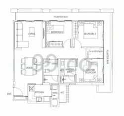 Cubik (D15), Apartment #499105301
